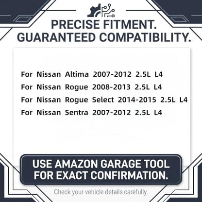 Engine Valve Cover Gasket Set Fits for Nissan Altima 2007-2012,Rogue 2008-2013,Rogue Select 2014-2015,Sentra 2007-2012,2.5L L4,VS50777R