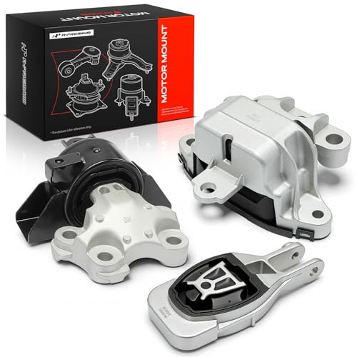 A-Premium Engine Motor and Transmission Mount Kit, with Torque Strut Mount