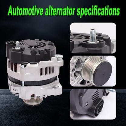 Alternator 150A fit 13-16 Hyundai Santa Fe Sport 14 Sonata 2.0L 2.4L - size: 2013-2016 Santa Fe
