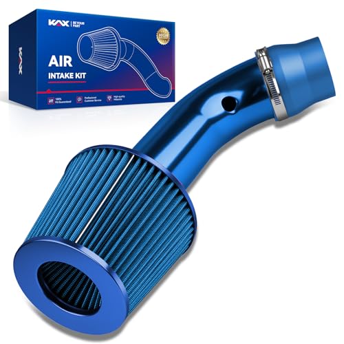 Suride 3" Universal Cold Air Intake Kit (Blue)