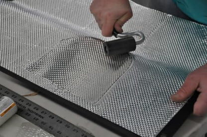Design Engineering Floor & Tunnel Shield II Heat Barrier 21" x 48" - size: 21" x 48" (7 sq ft), style: Adhesive