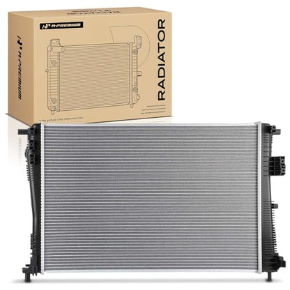 A-Premium Engine Coolant Radiator Assembly Compatible with Chrysler