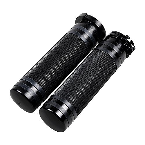 Motorcycle Switch Control + Brake Clutch Levers + Handlebar Grips - color: Black and Black Custom, size: Switch + Brake Clutch Levers + Handgrips