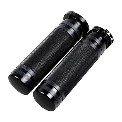 Motorcycle Switch Control + Brake Clutch Levers + Handlebar Grips - color: Black and Black Custom, size: Switch + Brake Clutch Levers + Handgrips