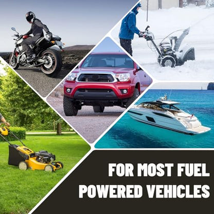 FUELIO Fuel Transfer Pump - Battery Operated Gas Pump - Battery Powered Water Pump - Liquid Transfer Pump for Water Gasoline Pump With Clip, 2.2GPM, 3FT Long Hose - color: OR11