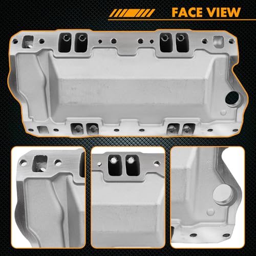 7137 90MM Multi Port EFI Intake Manifold for SBC 350 V8