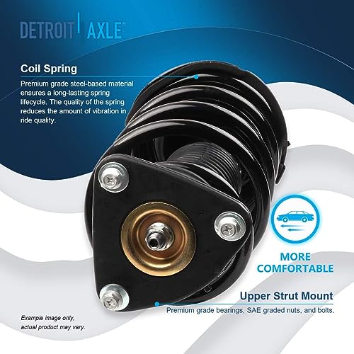 Detroit Axle - Front Suspension Kit For 2012-2013 Ford Focus 2.0L - size: 4QU47856/ Big strut kit