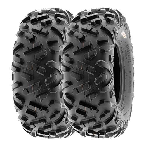 SunF 22x7-10 Tubeless 6 Ply - A051 POWER II [Set of 2] - size: 22x7-10