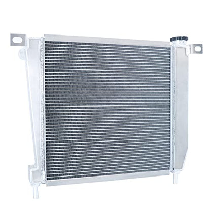 4 Row Aluminum Radiator for 1985-1994 Ford Explorer Ranger Bronco II, Full Performance Aluminium Radiators, Automotive Replacement Radiator