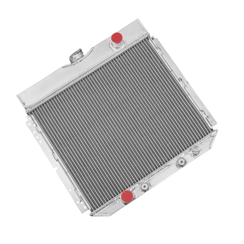 3 Row Aluminum Radiator For 1970-1973 Ford Maverick 1967-1970 Mustang 1971-1972 Mercury Comet
