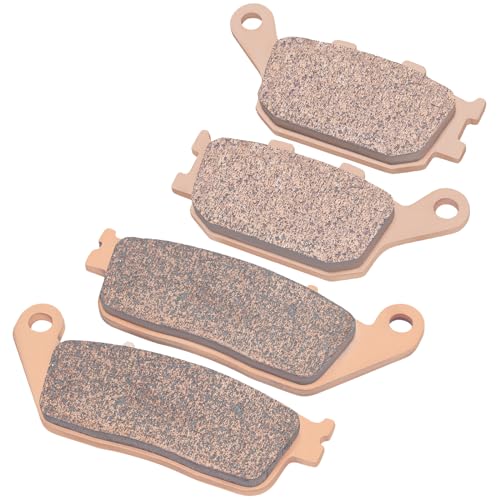 AHL Brake Pads Set for Honda VT1100 C2 Shadow Sabre 2000-2007 (Sintered copper-based) - size: Sintered copper-based
