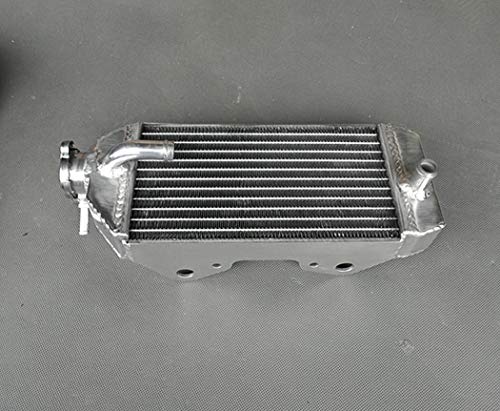 Left + Right Aluminum Radiator for Kawasaki KX250F KXF250 2017 2018 2019