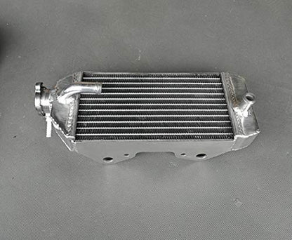 Left + Right Aluminum Radiator for Kawasaki KX250F KXF250 2017 2018 2019
