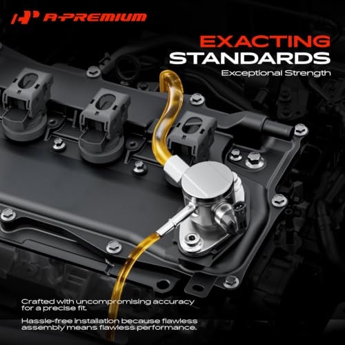 A-Premium Direct Injection High Pressure Fuel Pump with Gasket & Bolts