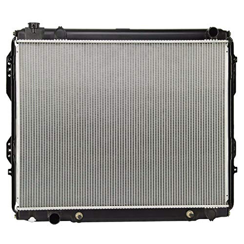 Rayten 2320 Radiator Compatible with 2000-2006 Toyota Tundra 3.4L 4.0L V6,Core Thickness:1.25in,Replace# 1641007070 1641007090 164100P020 16410YZZAV - size: RAD:2320