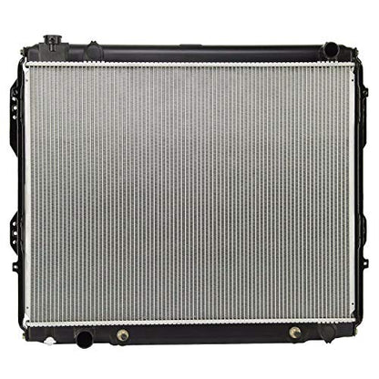 Rayten 2320 Radiator Compatible with 2000-2006 Toyota Tundra 3.4L 4.0L V6,Core Thickness:1.25in,Replace# 1641007070 1641007090 164100P020 16410YZZAV - size: RAD:2320