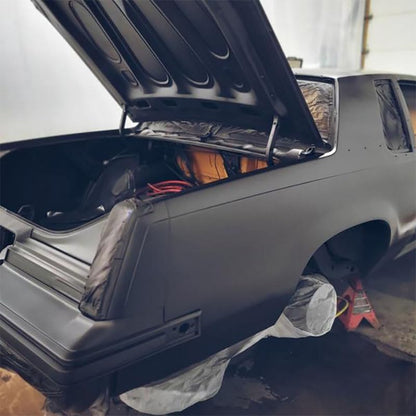 Eastwood 2K Urethane Primer Paint Surfacer Black Gallon and Activator Kit - color: Black, size: 256 Fl Oz (Pack of 1)