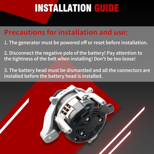 Alternator 21154N 063115X6505RM CSP47 104211-3470 210-0809 - size: 21154N