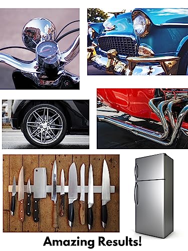 6pc Metal Polishing Compound Set, 4oz Buffing Bars for All Metals, Rouge - size: 6 Pack, Large