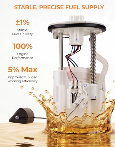 AutoExact E8937M Electric Fuel Pump Assembly for 2008-2011 Toyota Camry - size: 08-11 Camry