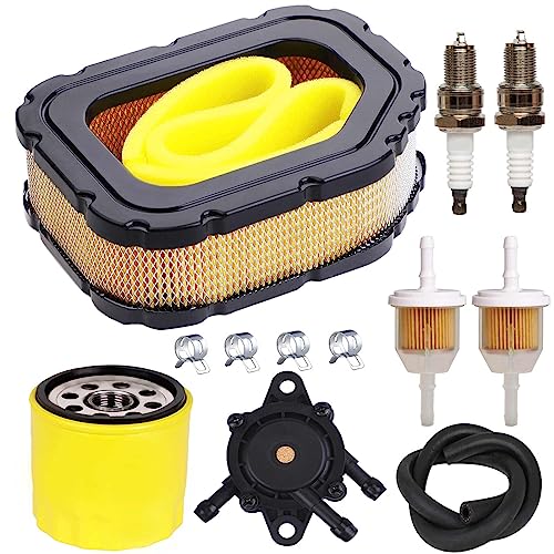 KH-32-083-03-S Air Filter Kit, 3208303 Compatible with Kohler SV710 - SV740 Cub Cadet lt1045 lt1046 lt1050, Replace 32 083 03 32-883-03-S1 3288303S1 3208303S1 Lawn Mower Air Filter