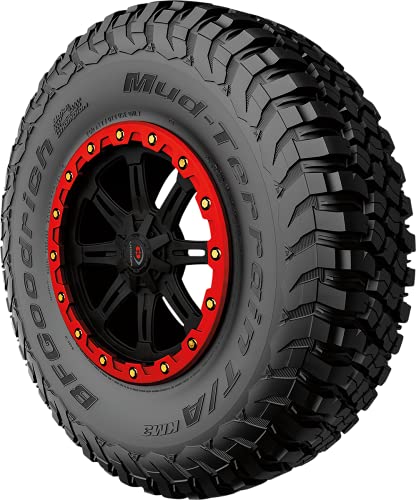 BFGoodrich Mud Terrain T/A KM3 Radial Car Tire for Light Trucks, SUVs, and Crossovers, 32x10.00R15NHS/8PR Q 124Q - size: 32x10.00R15NHS/8PR Q 124Q 8