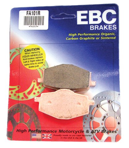 EBC Brakes FA368R Disc Brake Pad Set, Copper, One Size