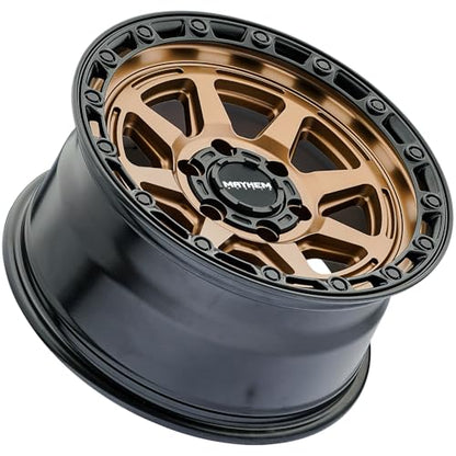 MAYHEM RIDGELINE 8306 SATIN BRONZE 17X8.5 6-135 -6MM 87.1MM
