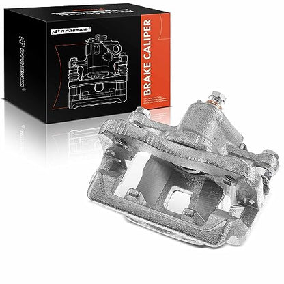 A-Premium Rear Left Driver Disc Brake Caliper with Bracket - style: Rear Driver