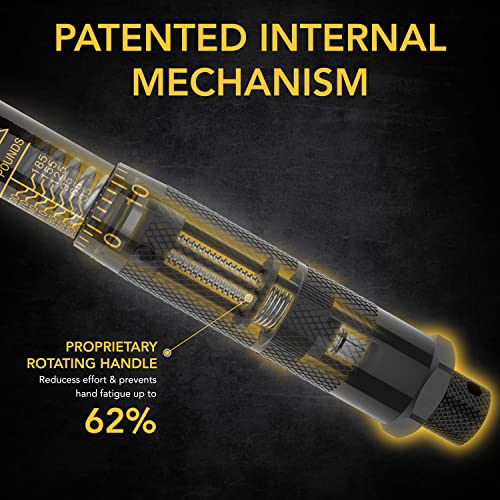 LEXIVON Inch Pound Torque Wrench 1/4-Inch Drive | 20~200 in-lb/2.26~22.6 Nm (LX-181) - size: 1/4"DR. 20~200 IN-LB