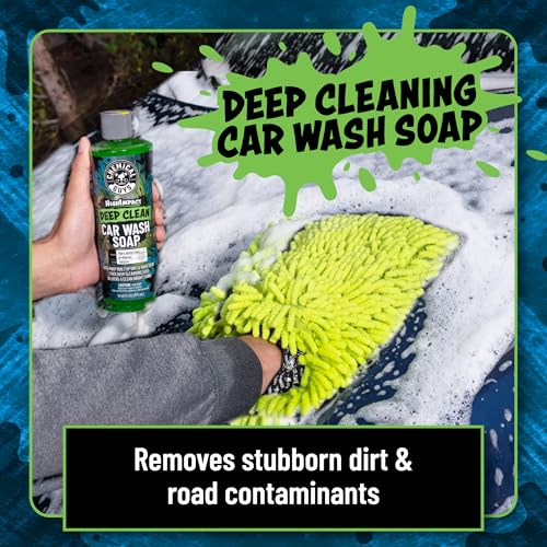 Chemical Guys, High Impact Deep Cleaning Car Wash Soap, High Suds, 16 oz - size: 16 Fl Oz (Pack of 1)