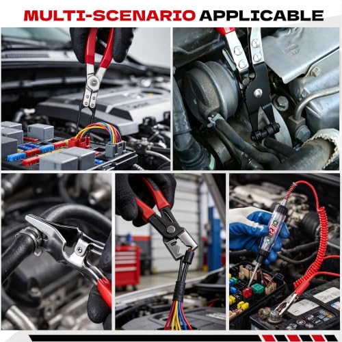 16 PCS Electrical Disconnect Pliers Set for Cars, Trucks & SUVs - size: 16 Pcs