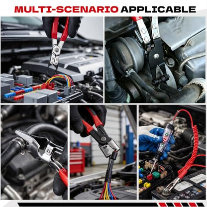 16 PCS Electrical Disconnect Pliers Set for Cars, Trucks & SUVs - size: 16 Pcs