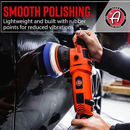 Adam's Polishes SK Pro 15mm Car Polisher - Professional Buffer Polisher For Car Detailing | Use W/Car Polish, Polishing Compound, or Car Scratch Remover | Car Wash Clay Bar Ceramic Coating - size: 15mm Polisher (1 Item)