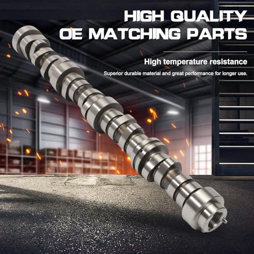 12619823 Engine Camshaft Fit Replacement for 2014-2021 Silverado 1500 Sierra 1500 Savana Escalade Corvette Express 2500 3500 4500 Yukon Cam Kit, 5.3L V8