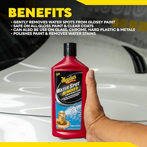 Meguiar's Water Spot Remover, Water Stain Remover and Polish,16 Oz - size: 16 Fl Oz (Pack of 1)
