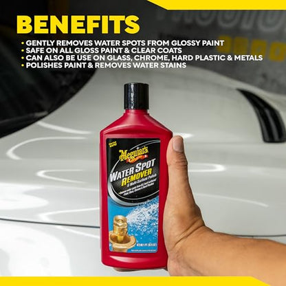 Meguiar's Water Spot Remover, Water Stain Remover and Polish,16 Oz - size: 16 Fl Oz (Pack of 1)