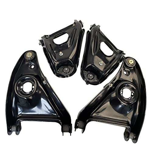 Suspension Kit Upper Lower Control Arms w/Ball Joints For Chevy Camaro Nova - size: 101-9390, 101-9592