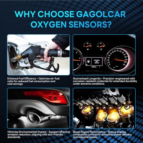 Oxygen Sensor Air Fuel Ratio Compatible with Frontier Sentra Xterra 200SX 240SX Replace # 13420 - size: 13420