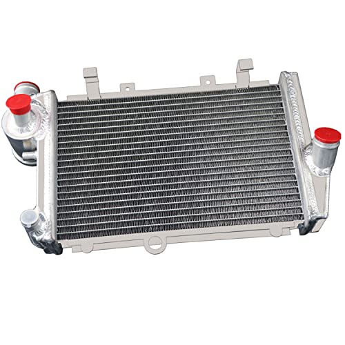 Aluminum Radiator Replacement for 1984-1997 BMW K1 K75 K75S K100LT K1100LT K100RT K1100RS 1996 1995 1993 1992 1991