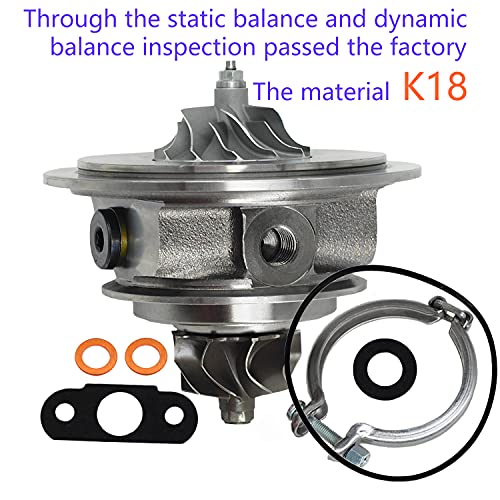 Turbo Cartridge Fits for 55565353 GT1446 781504-0004 13-18 Buick Encore 11-16 Chevrolet Cruze 16 Chevrolet Cruze Limited 12-18 Chevrolet Sonic 13-18 Chevrolet Trax 1.4L 1.4T Turbocharger