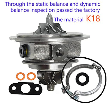 Turbo Cartridge Fits for 55565353 GT1446 781504-0004 13-18 Buick Encore 11-16 Chevrolet Cruze 16 Chevrolet Cruze Limited 12-18 Chevrolet Sonic 13-18 Chevrolet Trax 1.4L 1.4T Turbocharger