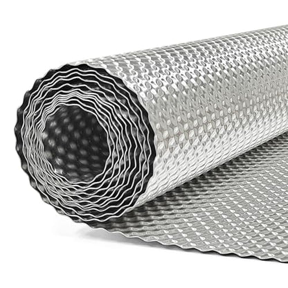 Exhaust Heat Shield, Aluminum, Automotive, 16" x 79" Roll - size: 16" x 79"