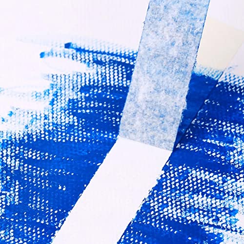 LLPT Painters Tape Masking Tape 5 Pack 1" x 55 Yards Each, Blue - color: Blue, size: 1" x 55 Yards