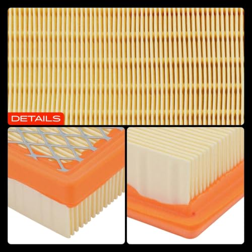 A-Premium 2-PC Engine Air Filter Compatible with Nissan & Infinit Models