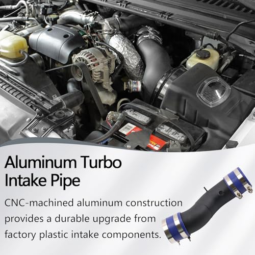 Boost Inlet for Ford Super Duty 7.3L 7.3L Power Stroke Diesel F-Series