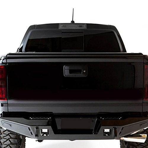 DNA MOTORING 3BL-COLO15-3D-LED-SM Smoked Lens 3D LED Third Tail Brake Light [Compatible with 15-18 Colorado/Canyon] - color: Smoke
