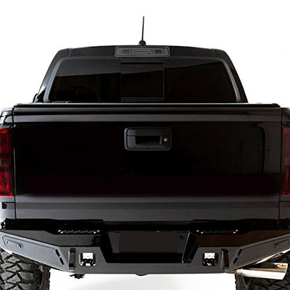 DNA MOTORING 3BL-COLO15-3D-LED-SM Smoked Lens 3D LED Third Tail Brake Light [Compatible with 15-18 Colorado/Canyon] - color: Smoke