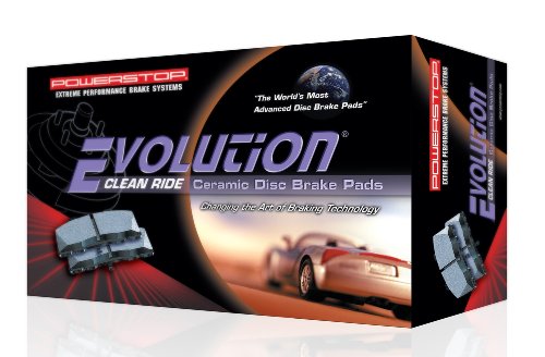 PowerStop Z16 Replacement Ceramic Brake Pads Front 16-914