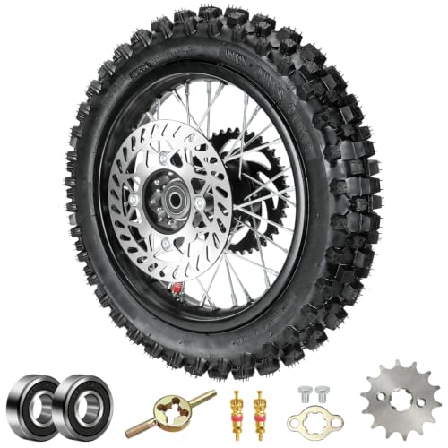 12" Rear Wheel 80/100-12 3.00-12 Dirt Bike for 110cc 125cc SSR SR125